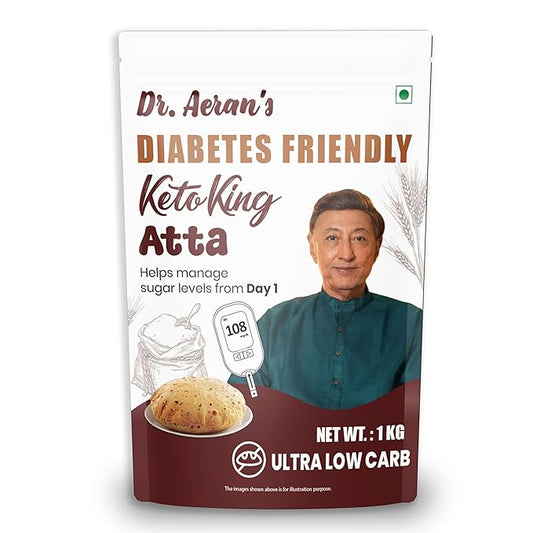Dr. Aeran's Diabetes Friendly Keto King Atta 