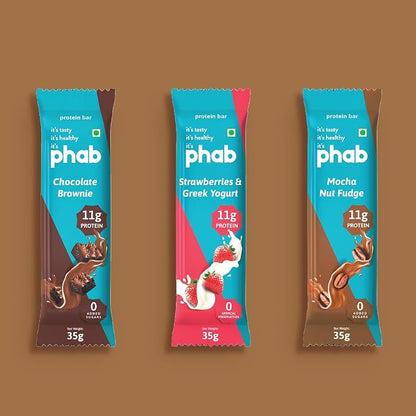 Phab Assorted Protein Bars 