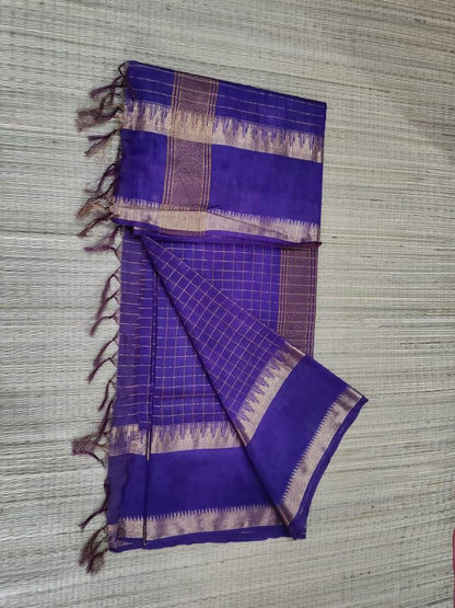Vasthrlay Classic Traditional Saree with elegant bhagalpuri styling