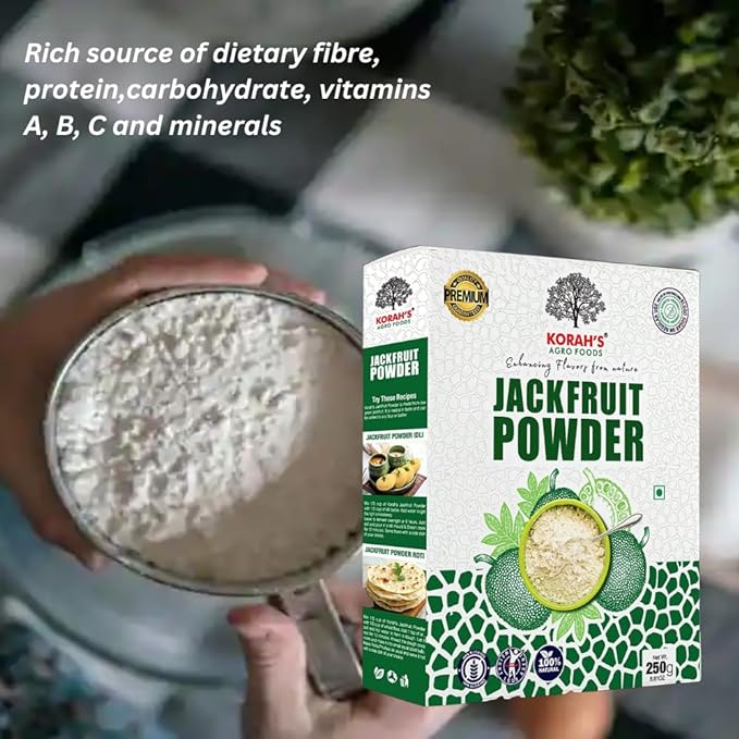 Korah's Agro Foods Jackfruit Powder - PUSHMYCART