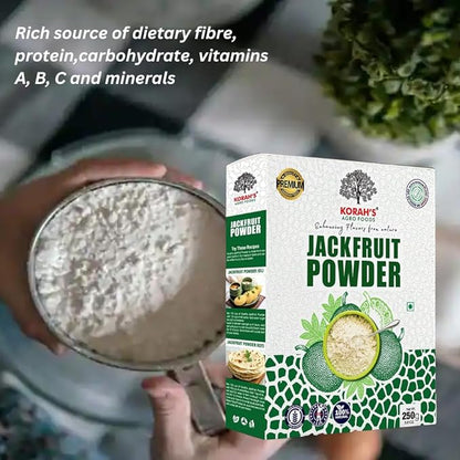 Korah's Agro Foods Jackfruit Powder - PUSHMYCART