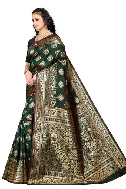 VasthrlayClassic Saree with elegant ethnic wedding styling