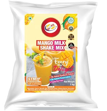 Am 2 Pm - Mango Milk Shake Mix Premium Silky Smoothy