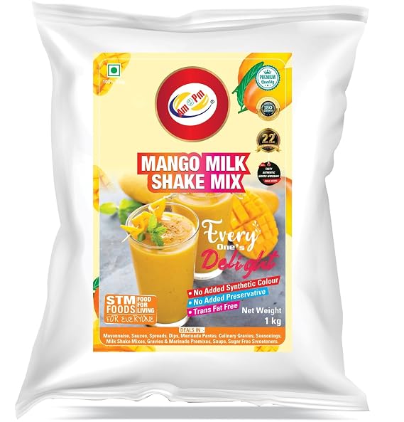 Am 2 Pm - Mango Milk Shake Mix Premium Silky Smoothy