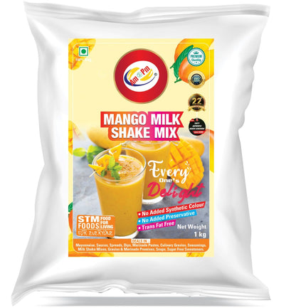 Am 2 Pm - Mango Milk Shake Mix Premium Silky Smoothy
