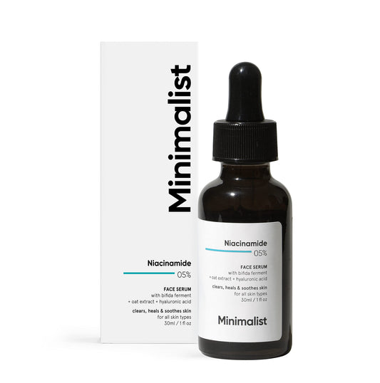 Minimalist Niacinamide 5% Face Serum