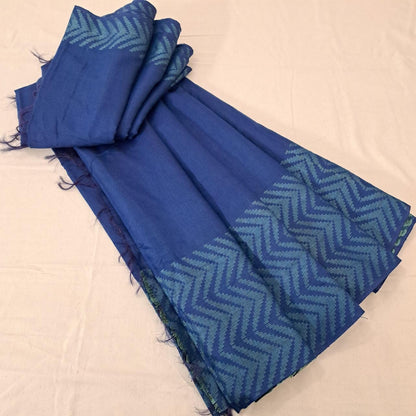 Vasthrlay Classic Designer Saree with elegant bhagalpuri styling