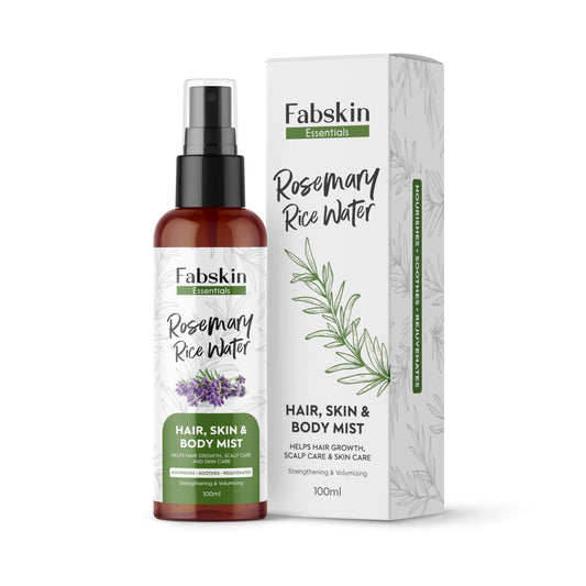 Fabskin Rosemary Water Spray for Hair Growth 100ml