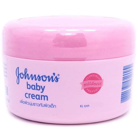 Johnson & Johnson Intense Moisturization Baby Cream - PUSHMYCART