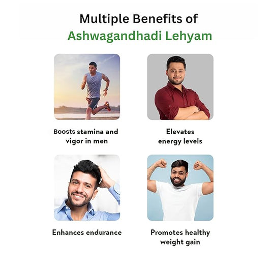 KERALA AYURVEDA ASWAGANDHADI LEHYAM 500GM - PUSHMYCART