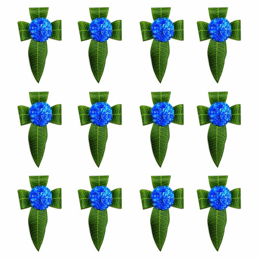 S2S Stylish Artificial Mango Leaves & Flowers Decoration at Home