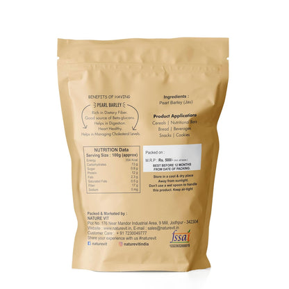NatureVit Pearl Barley [Jau Ghat]