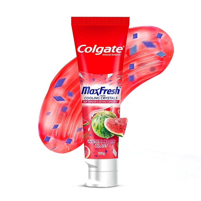 Colgate MaxFresh Watermelon Blast Gel Toothpaste