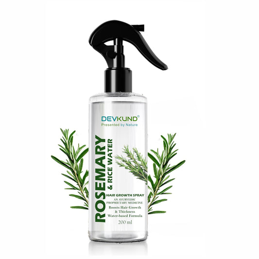 Devkund Organic Rosemary Hair Spray for Growth 200ml