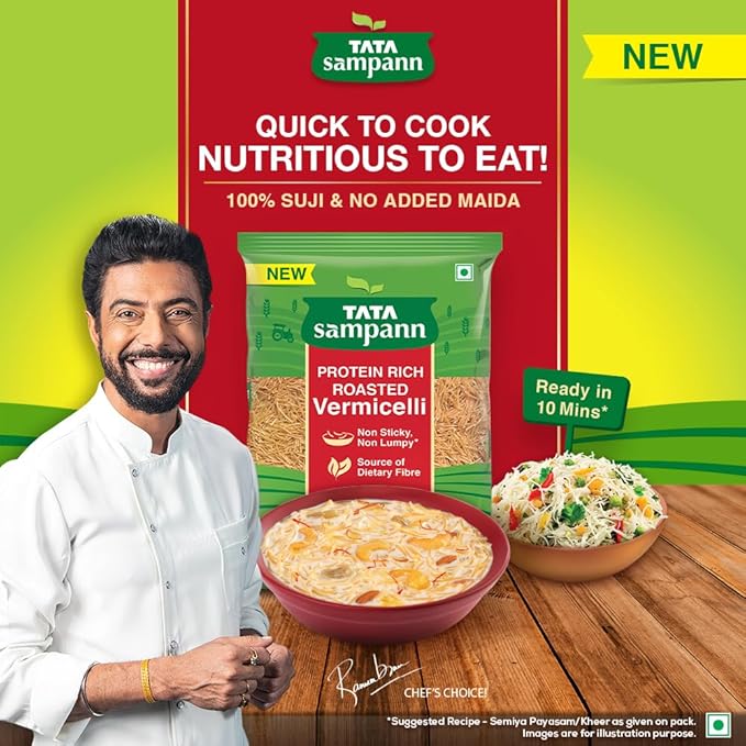 Tata Sampann Roasted Vermicelli - PUSHMYCART