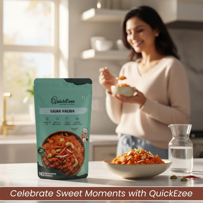 QuickEzee Gajar Halwa