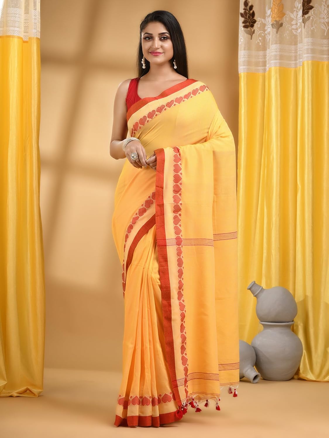 Vasthrlay Classic Designer Saree with elegant Ethnic styling