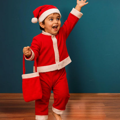 Santa Claus Costume for Kids size 2