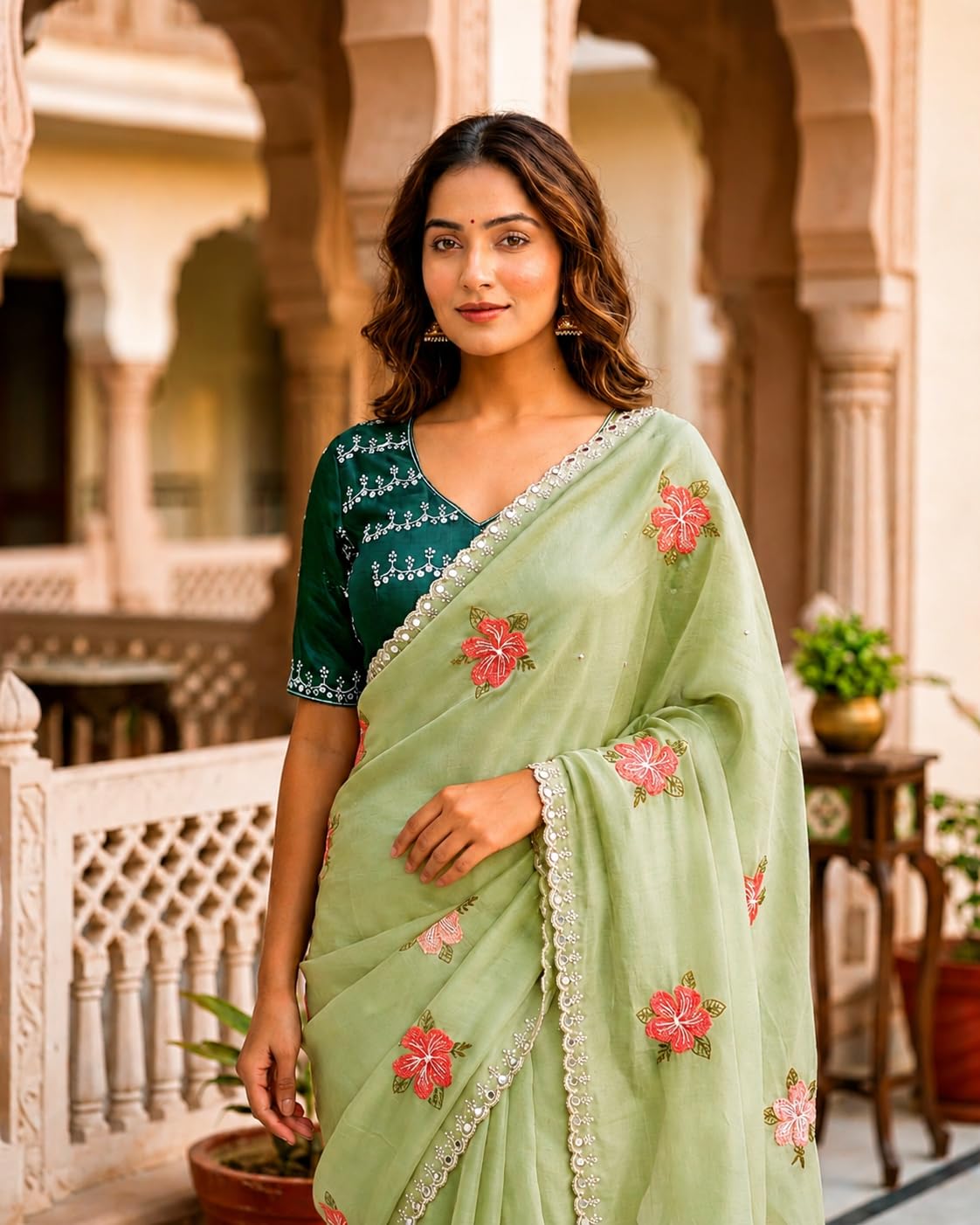 Vasthrlay Classic Traditional Saree for wedding and party wear styling