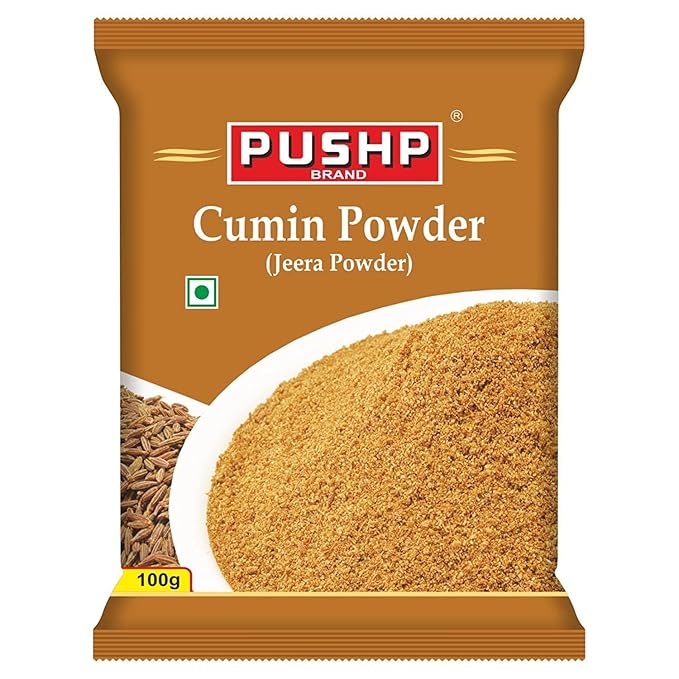 Pushp Brand Cumin/Jeera Powder Pouch - PUSHMYCART