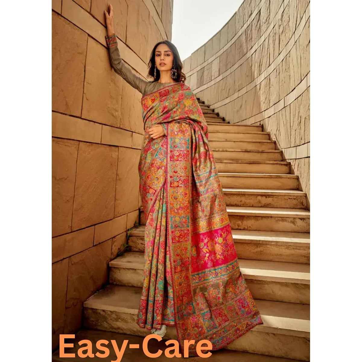 Vasthrlay Designer Saree in Classic with refined ethnic appeal