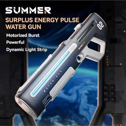 Storio Rechargeable Electric Automatic Water Playing Squirt Guns - PUSHMYCART