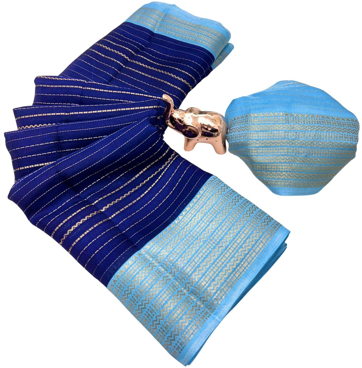 Vasthrlay Classic Ethnic Printed Saree for festive ethnic occasions