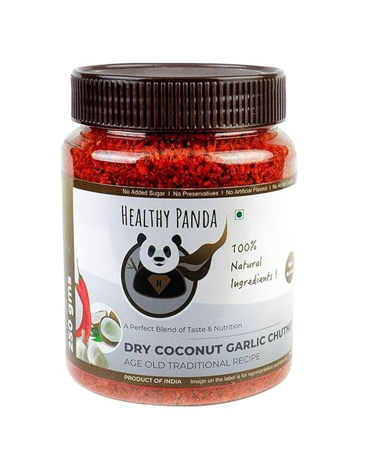 HEALTHY PANDA Chutney Powder - PUSHMYCART