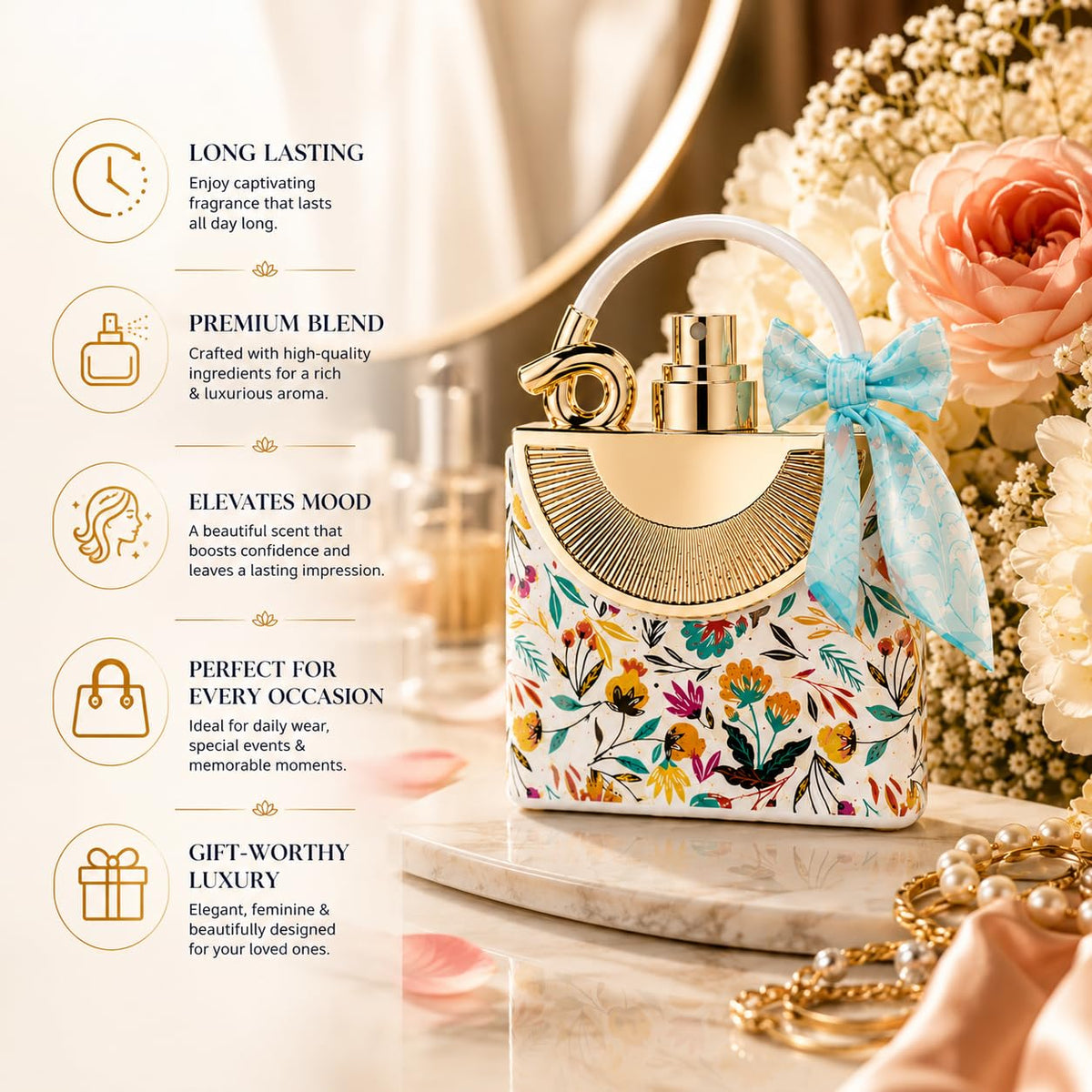 Fragrance World Nudo Exotic Flowers EDP 100ml