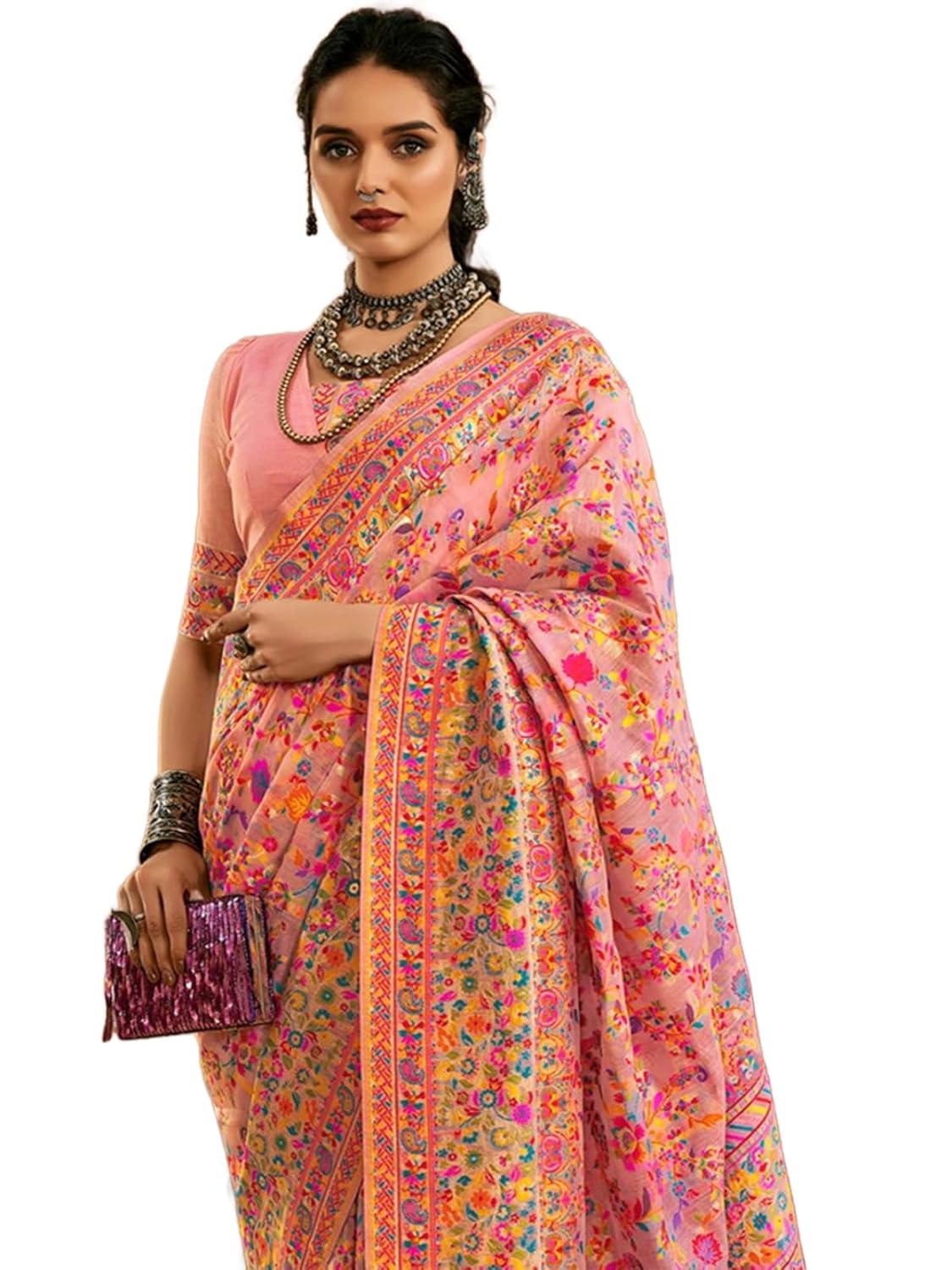 Vasthrlay Classic Paithani Traditional Saree for festive ethnic occasions