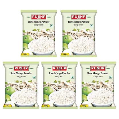 Pushp Brand Mango Powder Amchur Powder - PUSHMYCART