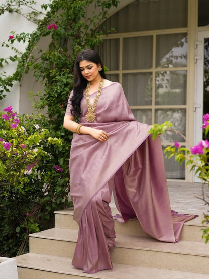 Vasthrlay Classic Traditional Saree for wedding and party wear styling