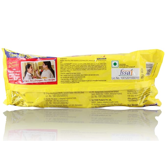 Maggi Vegetarian Atta Noodles 80 Grams
