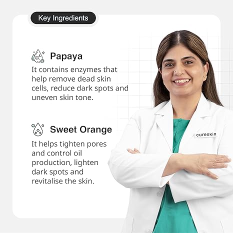 Cureskin Under Arm Brightening Cream Mask - PUSHMYCART