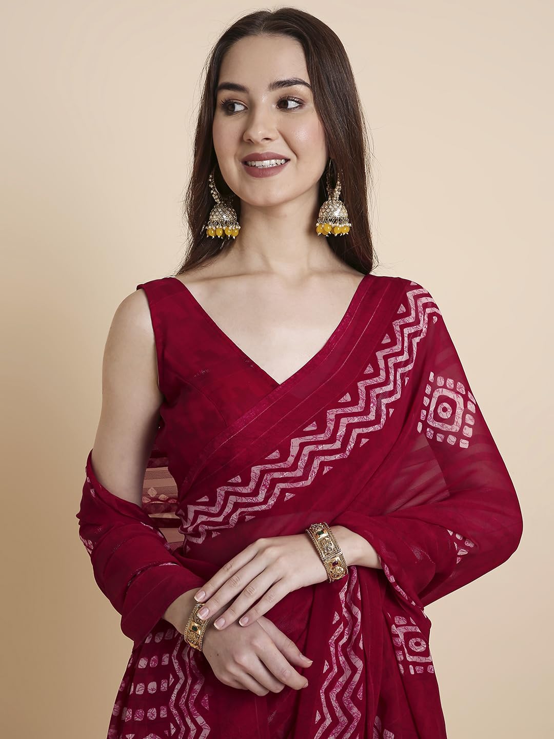 Vasthrlay Rani Traditional Saree for wedding and party wear styling