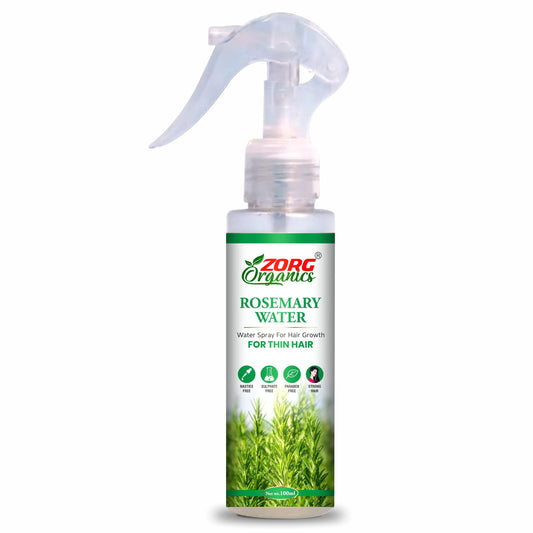 Zorg Organics Rosemary Water Hair Spray 100ml