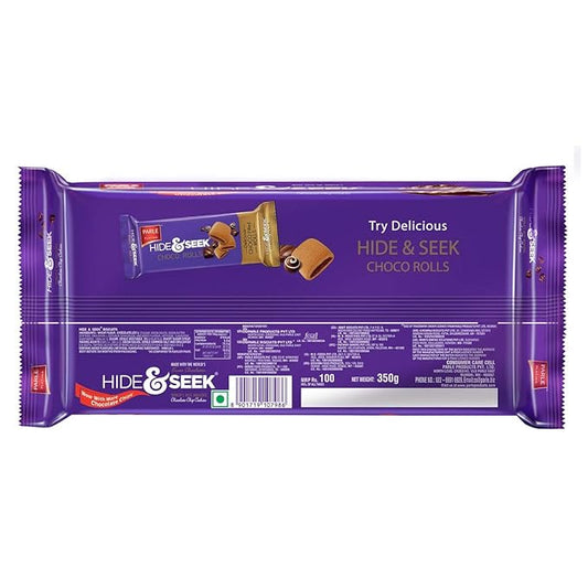Parle Hide and Seek Chocolate Chip Cookies 400gm