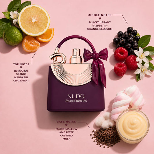 Fragrance World Nudo Sweet Berries EDP 100ml