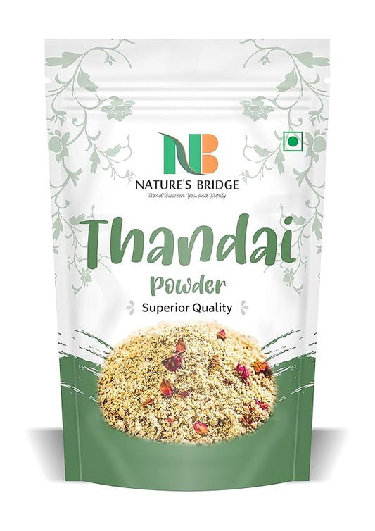Nature's Bridge Thandai Masala - PUSHMYCART