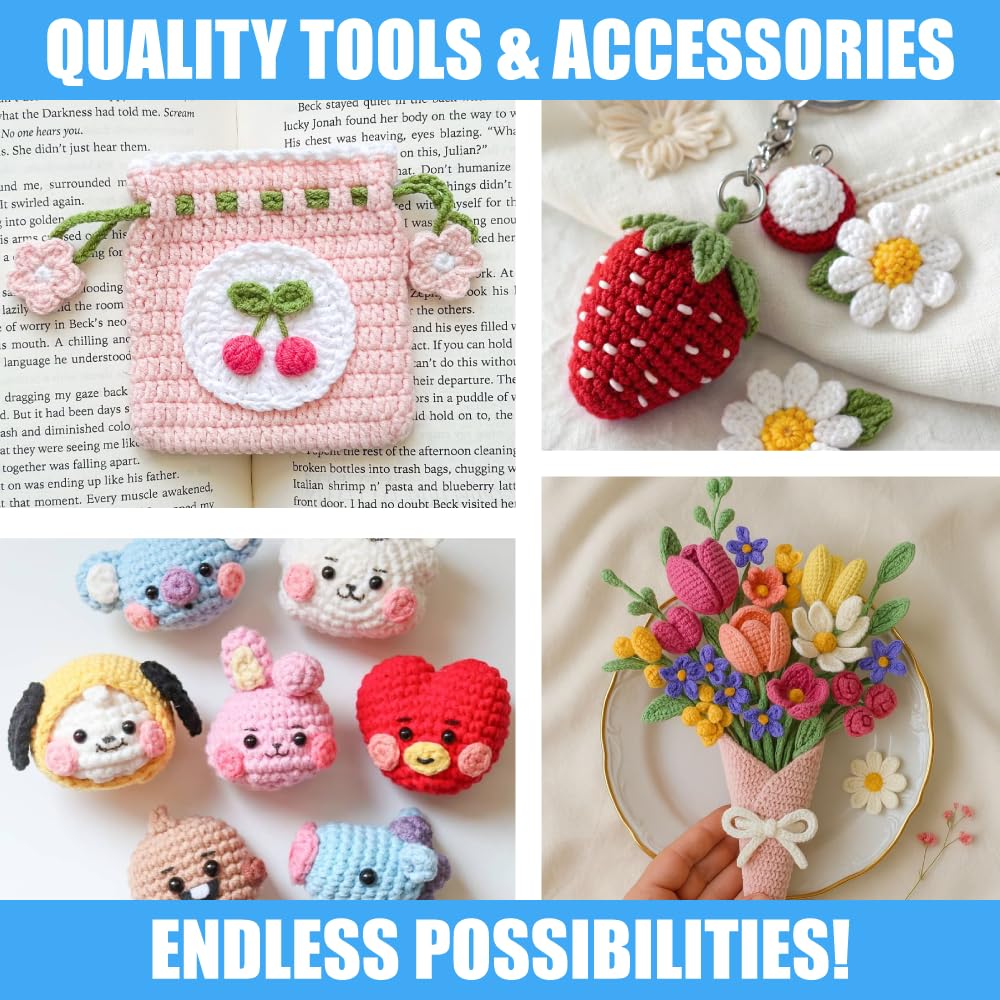 Crochet Set for Beginners - image 3