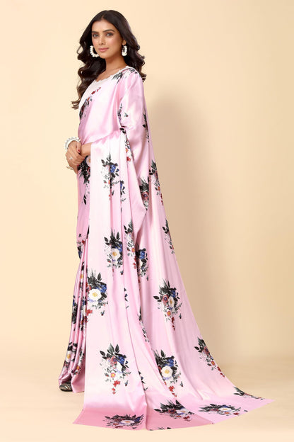 Vasthrlay Ethnic Classic Saree with decorative traditional design