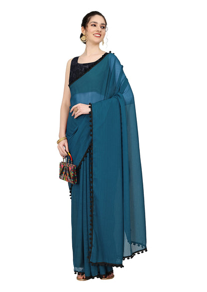 Vasthrlay Classic Traditional Saree for wedding and party wear styling