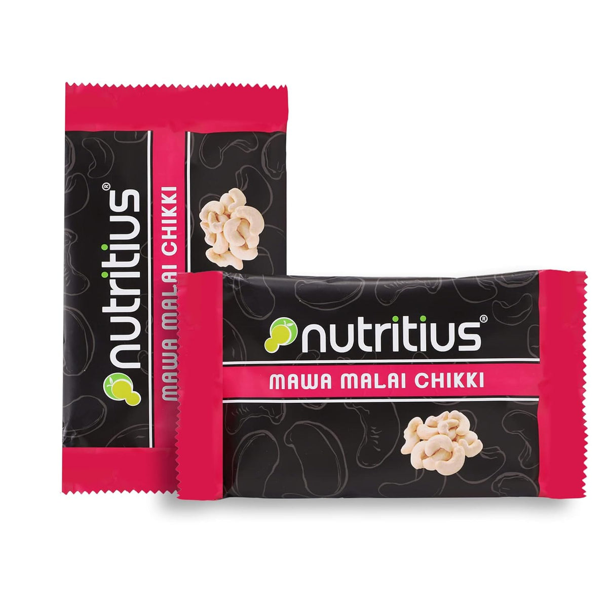 Nutritius Mawa Malai Chikki - PUSHMYCART