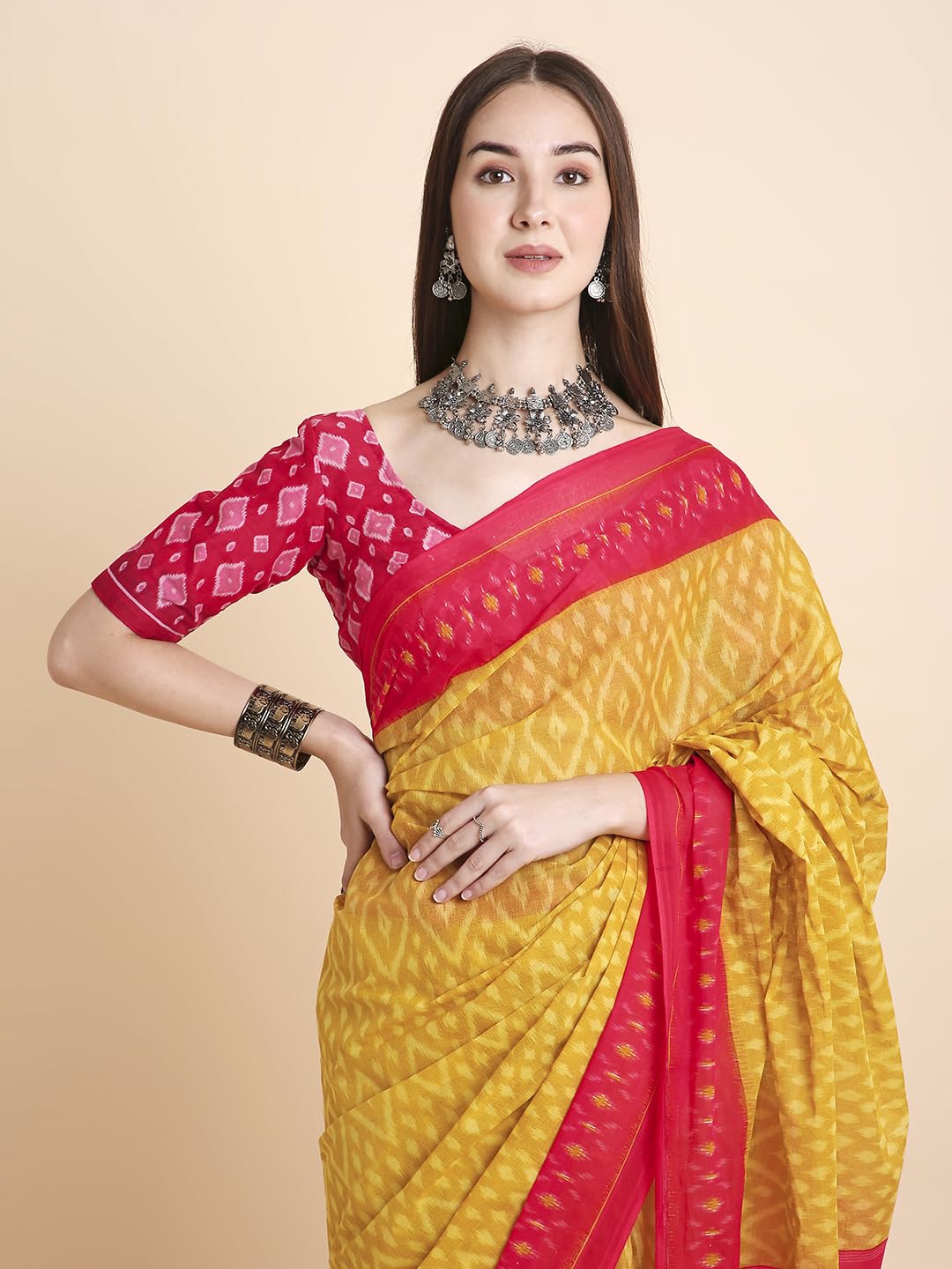 Vasthrlay Blue Traditional Saree for wedding and party wear styling