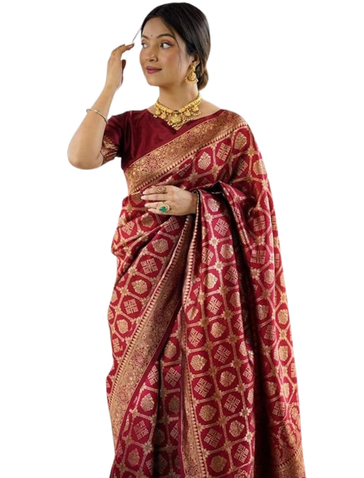 Vasthrlay Classic Ethnic Traditional Saree for festive ethnic occasions