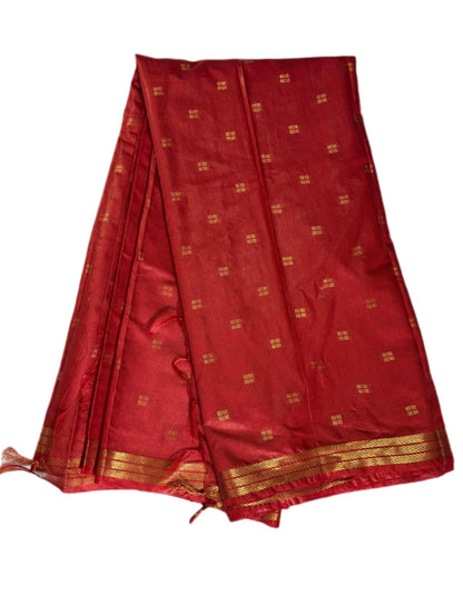 Vasthrlay Classic Handwoven Traditional Saree for festive ethnic occasions