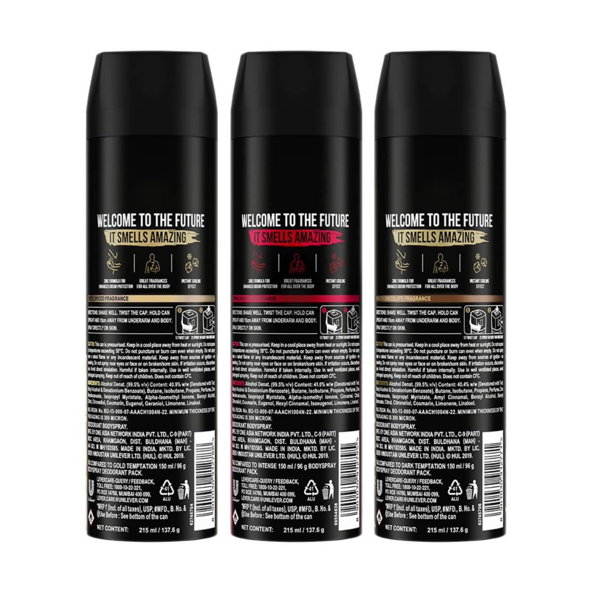 Axe Long Lasting Deodorant Bodyspray for Men