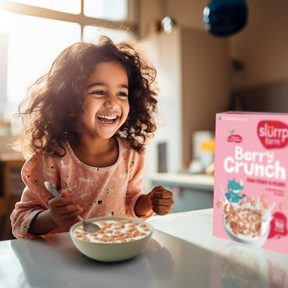 Slurrp Farm Berry Crunch Strawberry Cereal - PUSHMYCART