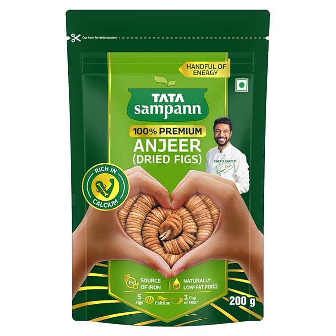 Tata Sampann Premium Anjeer (Dried Figs)