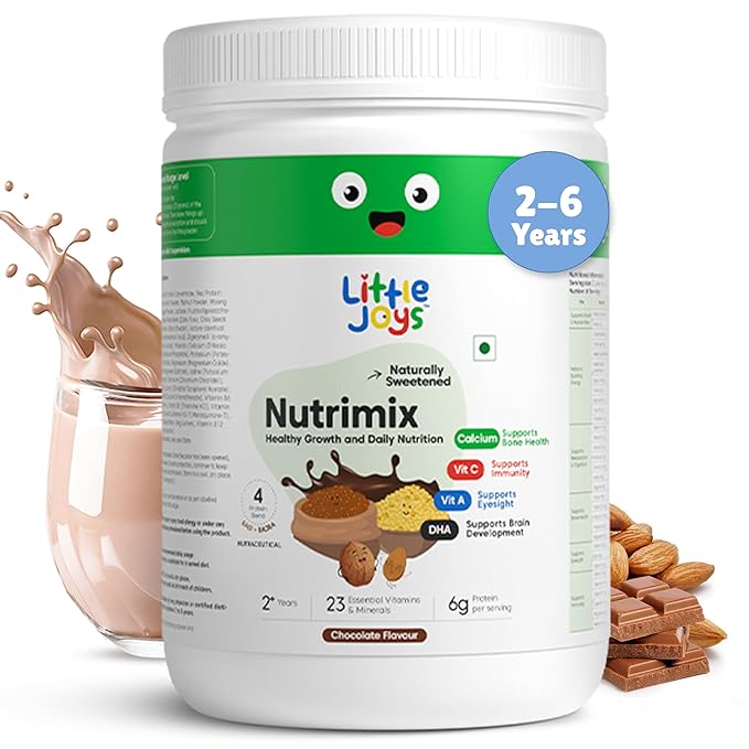 Little Joys Chocolate Nutrimix - PUSHMYCART